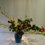 椿の花が開花した日