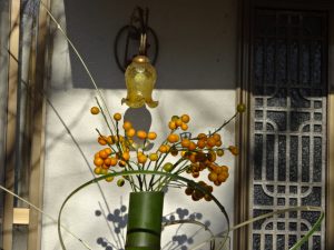 晴天に恵まれ　明日も年始も