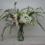 花を生けられる幸せに感謝