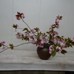 明日はツツジを生けよう