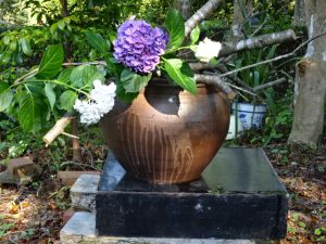 晴天　農家は雨待ち、、、