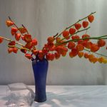 【いけばな】枯れもの花材は別の魅力です