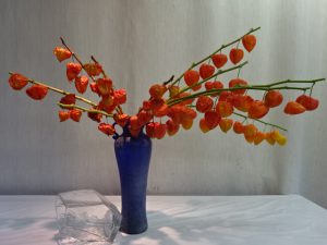 【いけばな】枯れもの花材は別の魅力です