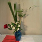 松竹梅の正月花と万年青の素晴らしさ