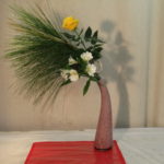 新しい年 令和3年 再度花を生けよう